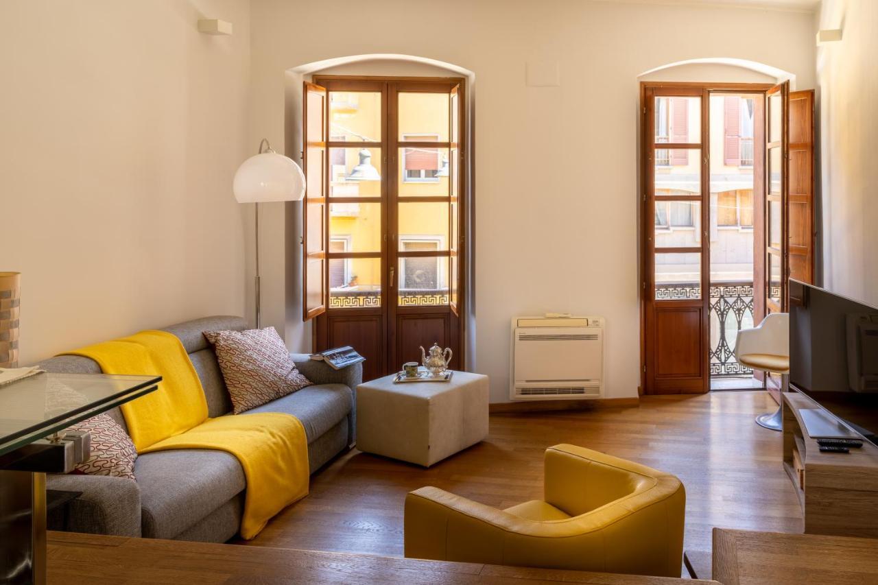 La Terrazza Sul Corso - Premium Apartment Cagliari Dış mekan fotoğraf