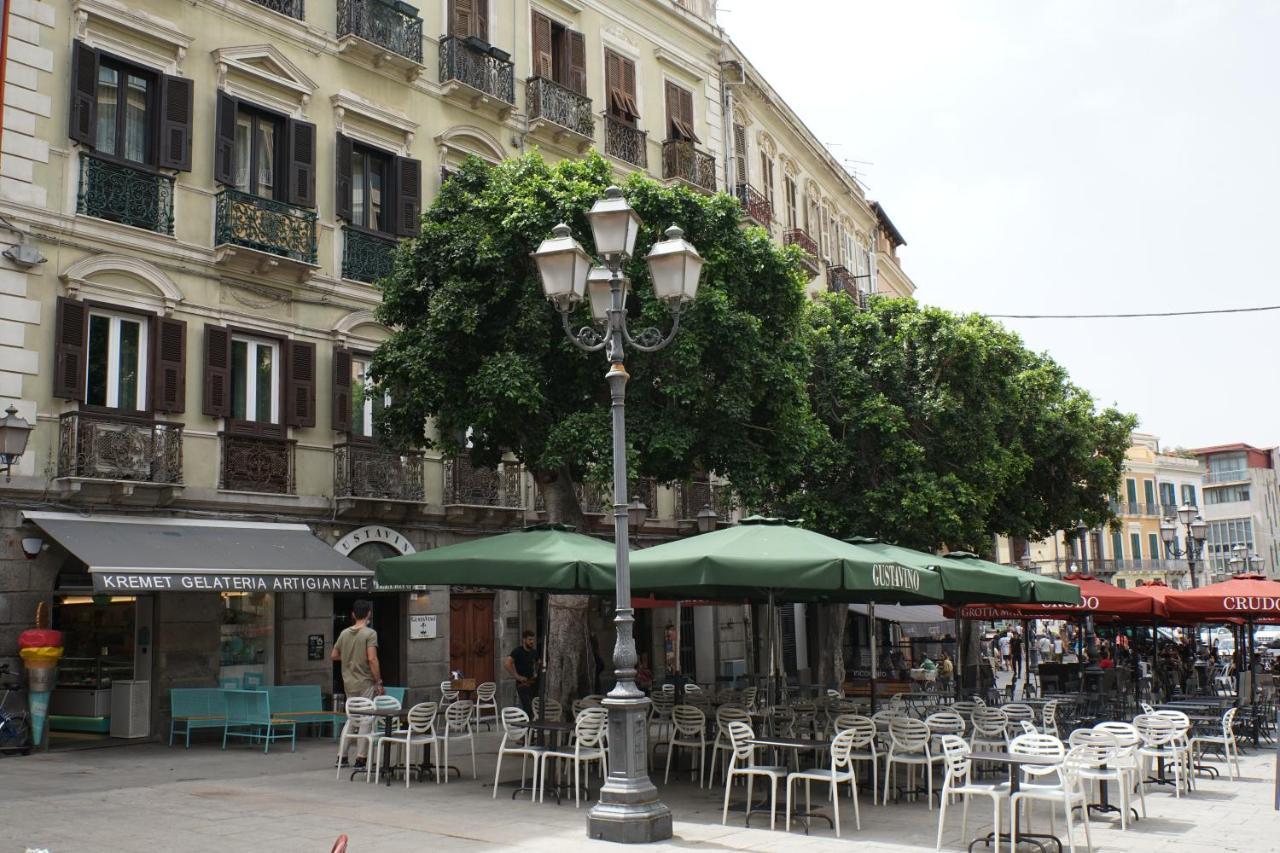 La Terrazza Sul Corso - Premium Apartment Cagliari Dış mekan fotoğraf