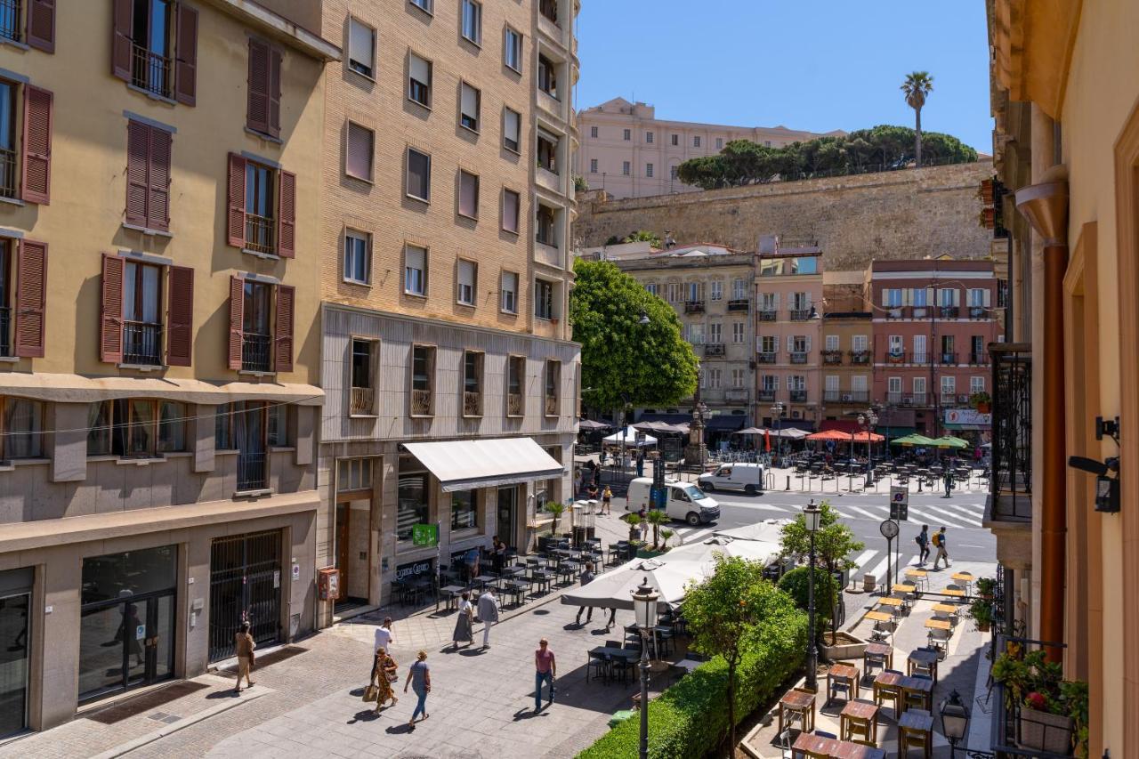 La Terrazza Sul Corso - Premium Apartment Cagliari Dış mekan fotoğraf