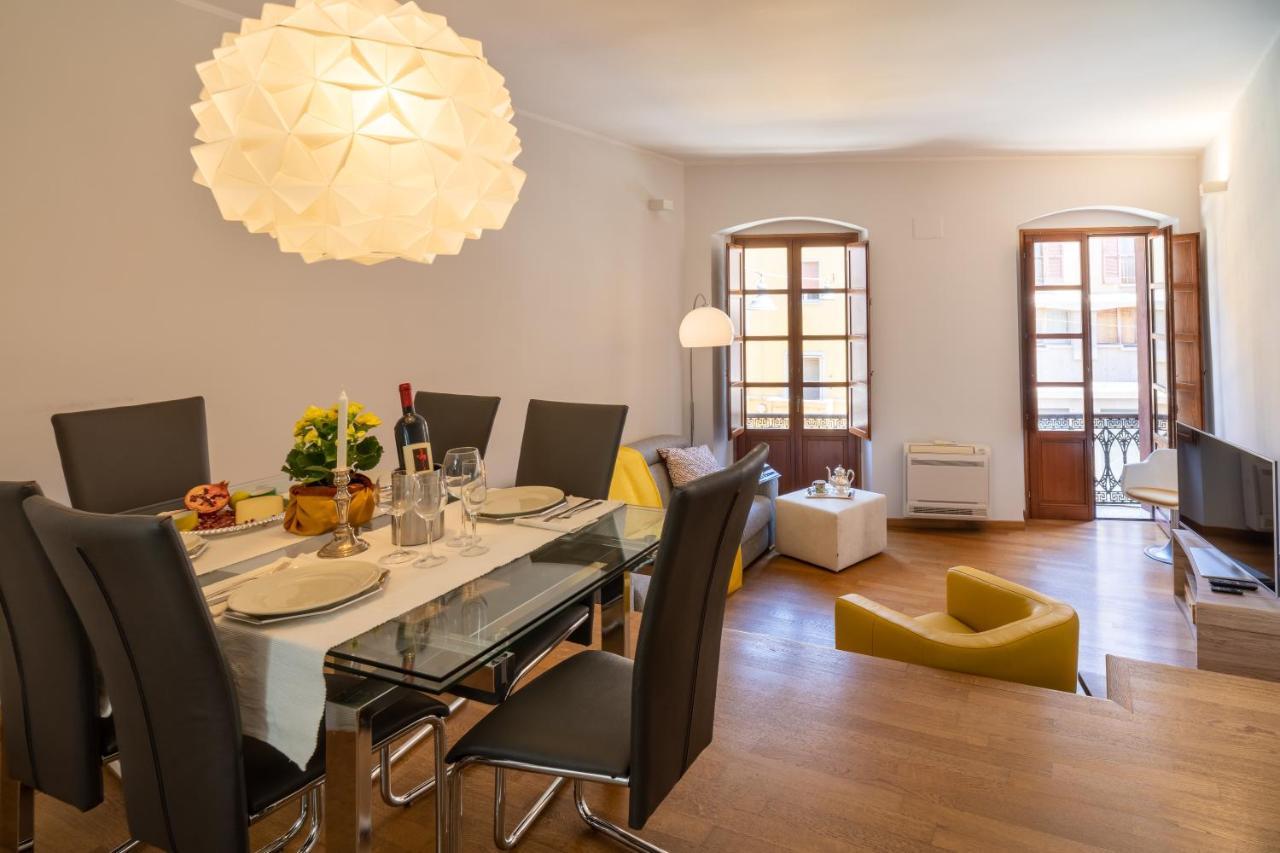 La Terrazza Sul Corso - Premium Apartment Cagliari Dış mekan fotoğraf