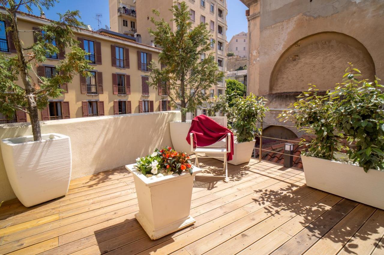 La Terrazza Sul Corso - Premium Apartment Cagliari Dış mekan fotoğraf