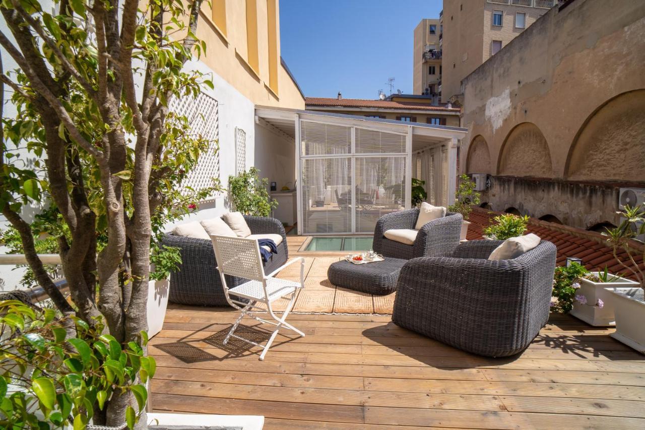 La Terrazza Sul Corso - Premium Apartment Cagliari Dış mekan fotoğraf