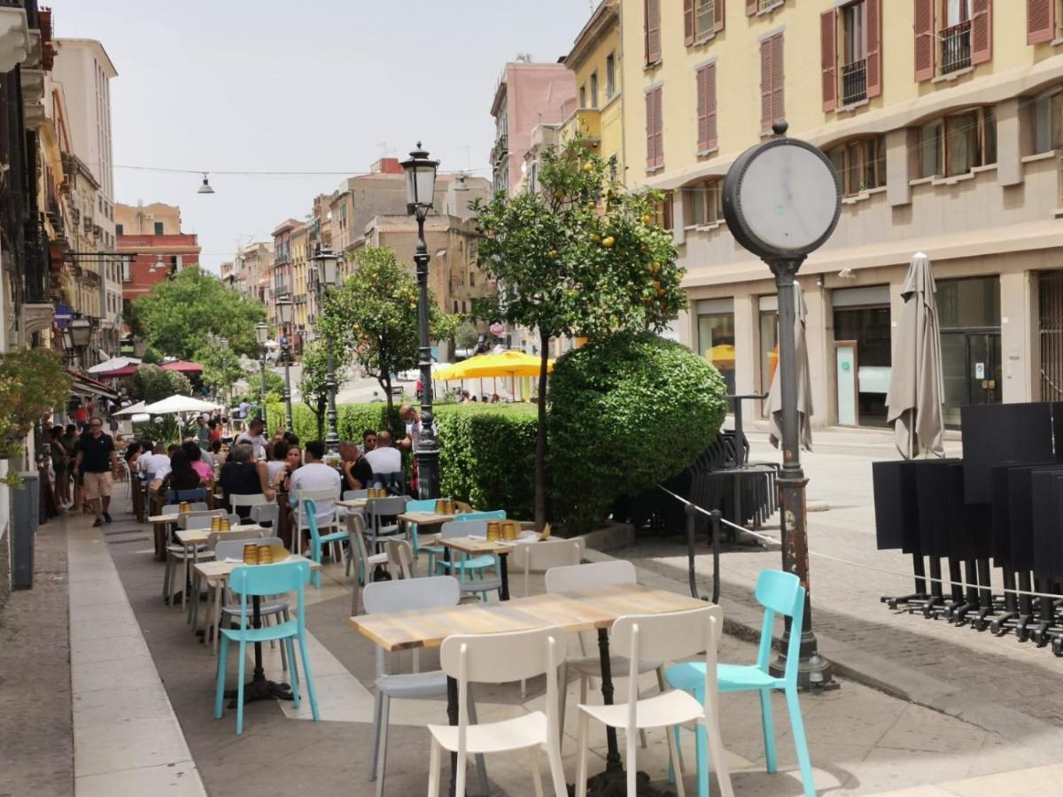 La Terrazza Sul Corso - Premium Apartment Cagliari Dış mekan fotoğraf