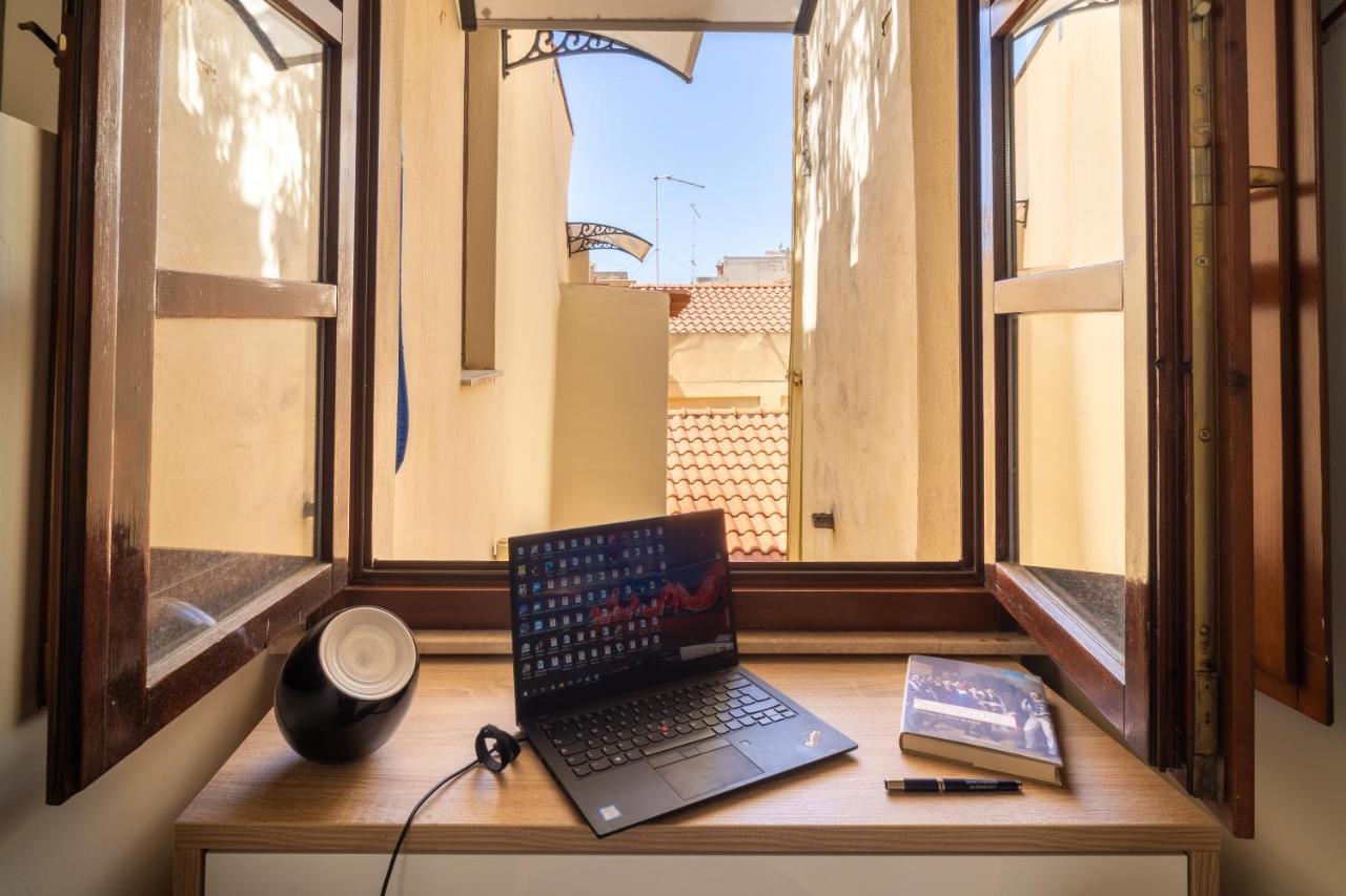 La Terrazza Sul Corso - Premium Apartment Cagliari Dış mekan fotoğraf